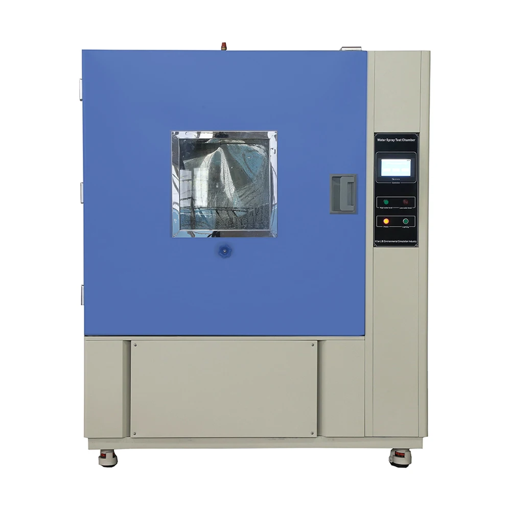 IPX1 IPX2 IPX3 IPX4 Rain Resistant Water Tightness Test Machine