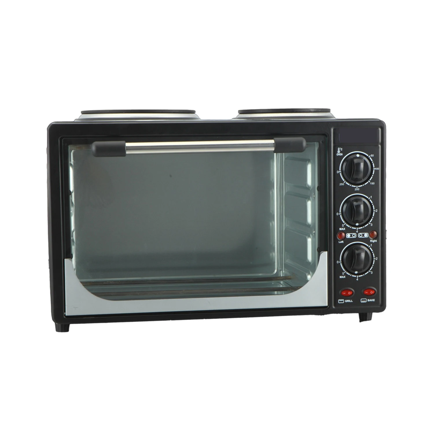 YQ-30L-1 New Arrival Home Appliance Mechanical Timer Control Electric Double Deck Electric Bread Oven