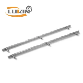 Sliding Gate Motor Gate Galvanized Steel Gear Rail Rack 1 Meter Per Pcs ...