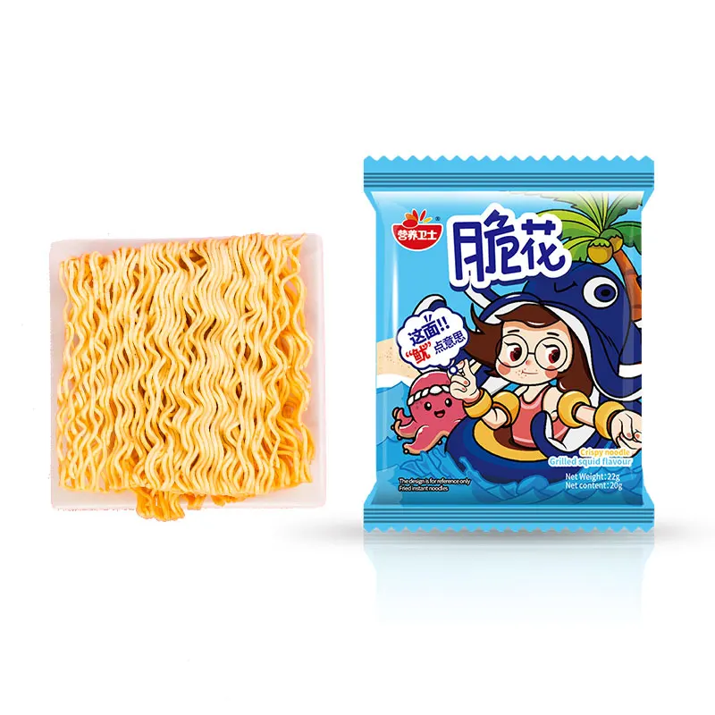 Питание защита питания питание еда быстрого приготовления сыр хрустящая лапша со вкусом индейки закуски