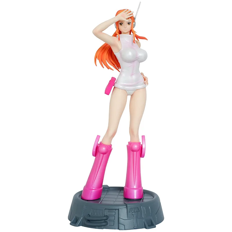 26cm PVC Model Toy Japan Manga Anime Figura One Pieced Nami Eggtip