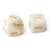 2PCs conjunto blanco Inglés