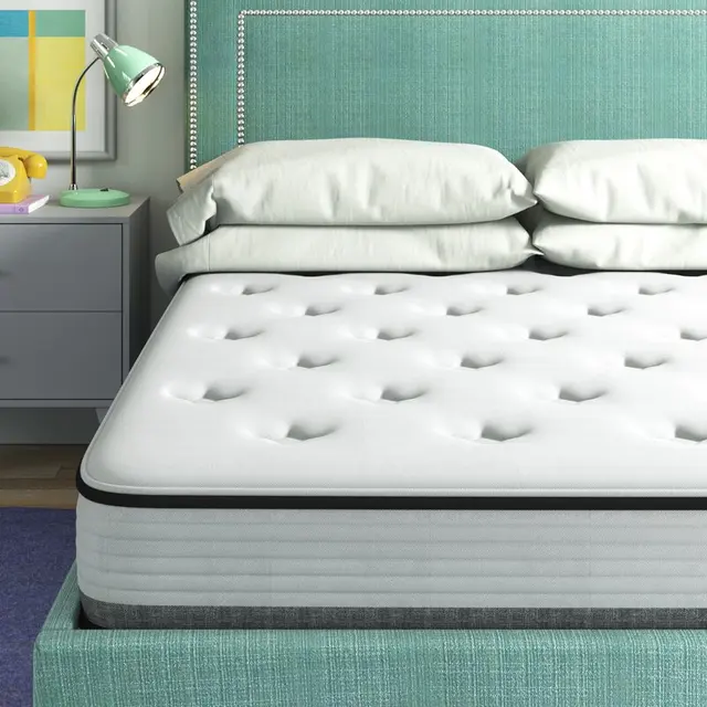 Cheap Mattress Manufacturer Queen Pocket Spring Memory Foam Mattress Mattress Price for Sale