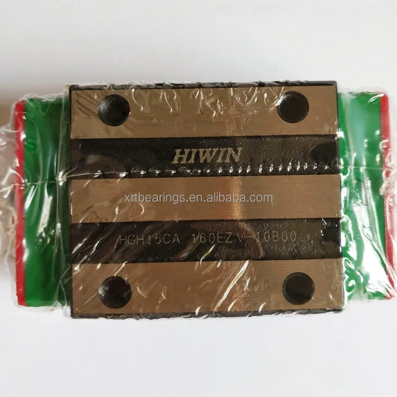 HIWIN Linear Guide Slide Block - High Rigidity & Load