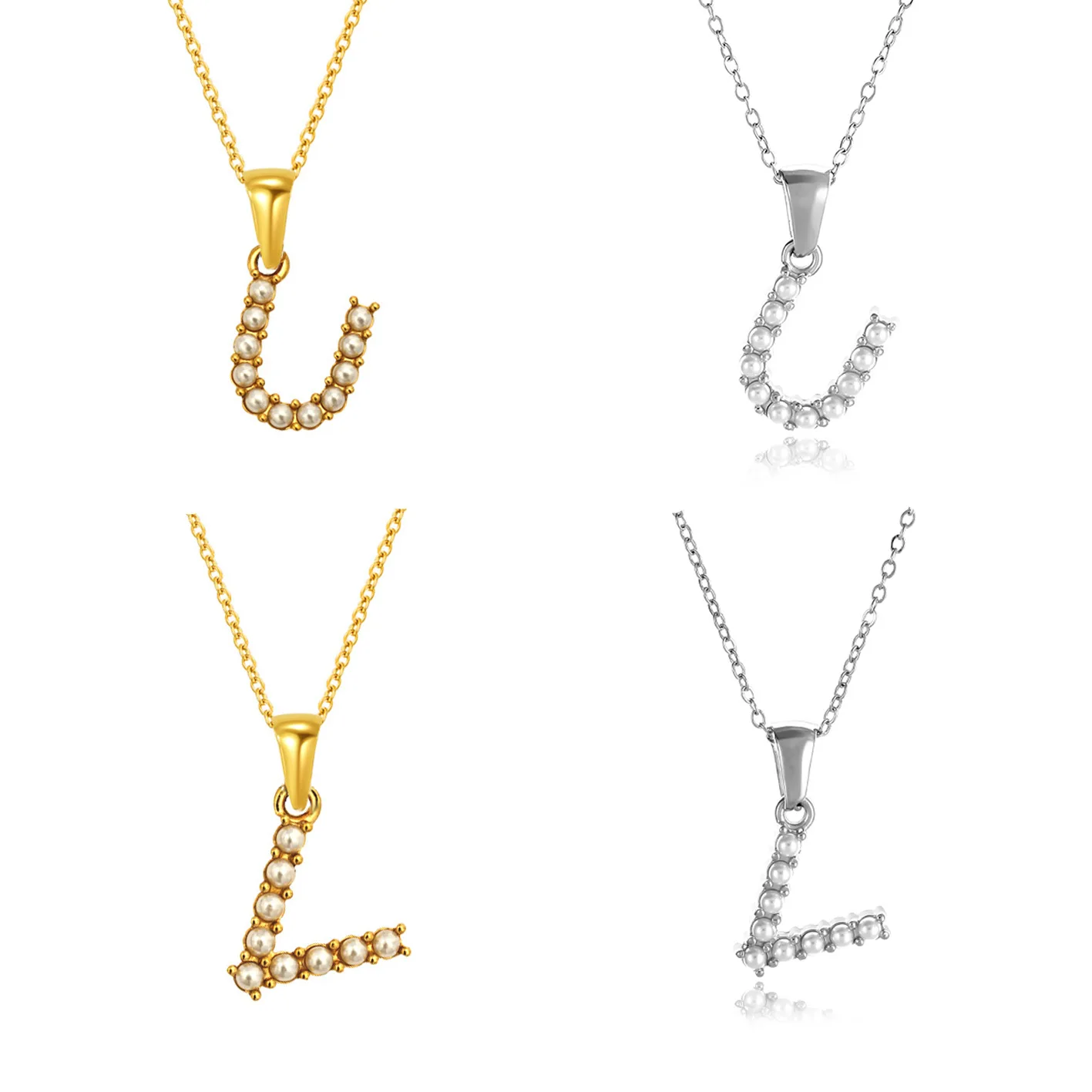 18K Gold Plated Teardrop Cubic Zircon Necklace