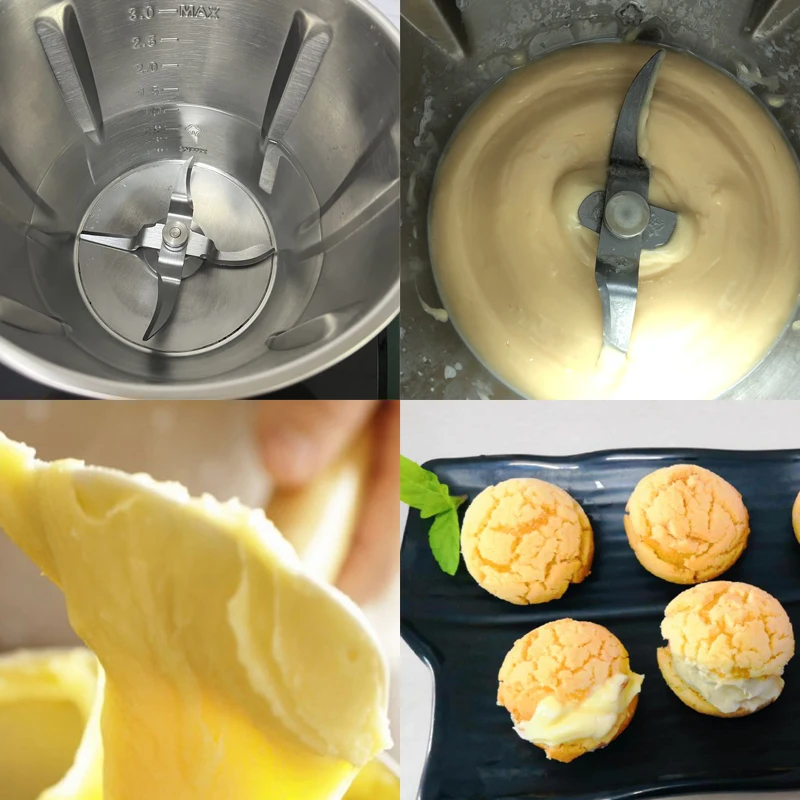 Multifunctional Wifi Smart Kitchen Robot Commercial Mixer Smoothie Juicer Food Processor with Soup Maker