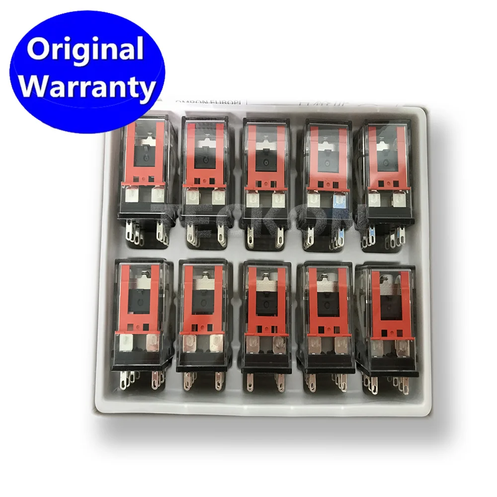 Miniature Power 8 Pin Relays MY2N-GS MY2N-D2-GS MY2N-CR-GS DC12 DC24 DC48 AC100/110 AC110/120 AC220/240
