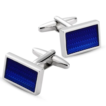 New stainless steel jewelry accessories special-shaped cufflinks OEM processing to order