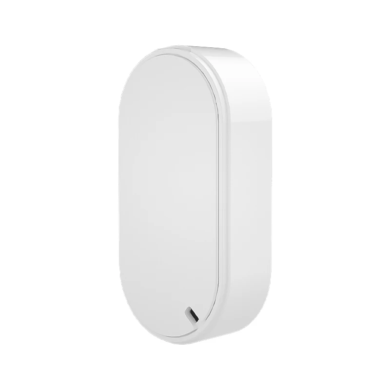LEDEAST ZTH02 Tuya Wireless Zigbee Indoor Mini Smart Temperature and Humidity Sensor with Mobile App Remote Controlled