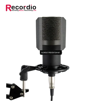 GAM-ZX797 Studio Recording XLR Condenser Microphone with Cable