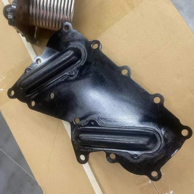 C7 Diesel Steel Oil Cooler Core 267-4743 For Excavator Oem | Wholesale