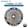 Silver-Black : 11 Speed 52T
