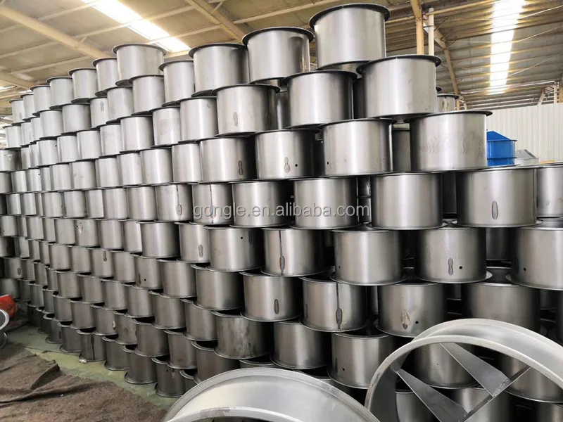 Large Airflow Axial Fan, 500mm, Aluminum - detail 20