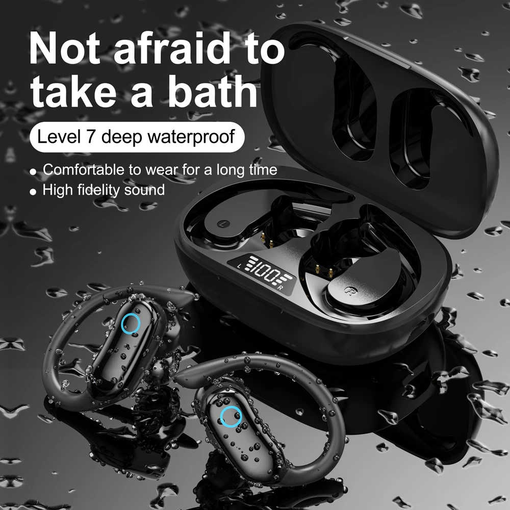 Welcome OEM Order, Factory Whole Selling 2025 I26 Wireless Earbuds With Ear Hook Ipx7 Waterproof Bt 5.4 Sport Headphone Music Earphone For Workout Running - Buy Wireless Earphones business Headset stereo Ear Buds