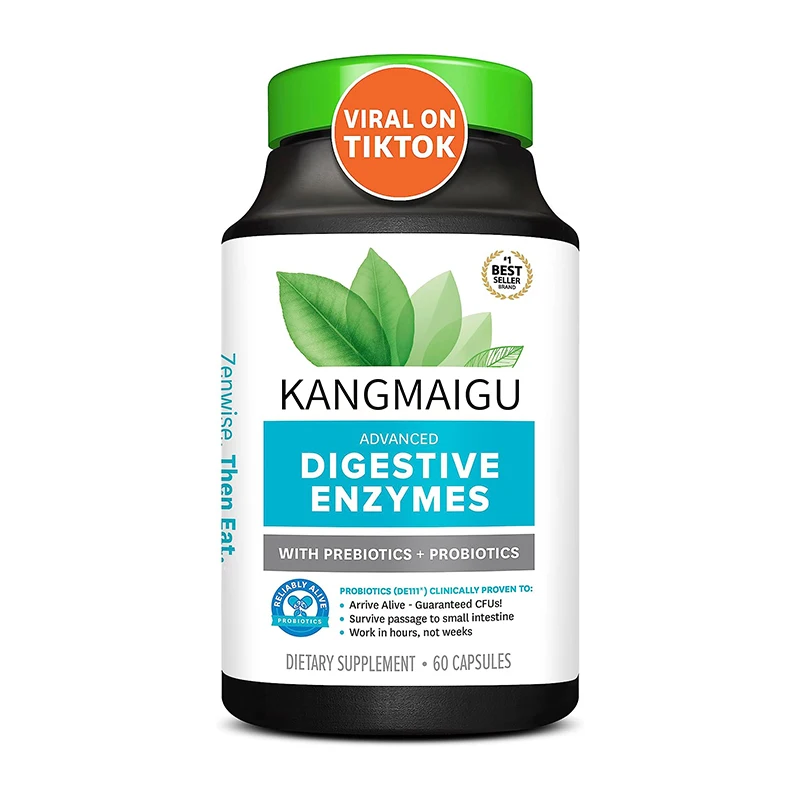 Private Label Vegan Digestive Support And Weight Loss Pills Supplement