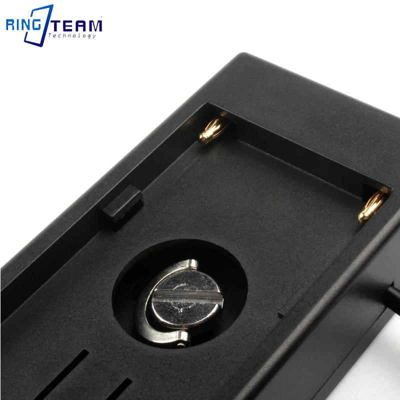 NP-F Battery Holder All-in-one Machine Plate Gusset to DR-E10 Dummy Battery for Canon manufacture