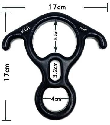 Camp Large Figure 8 Belay Device