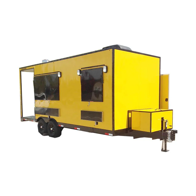 Custom Street Fast Food Trailers Fully Equipped