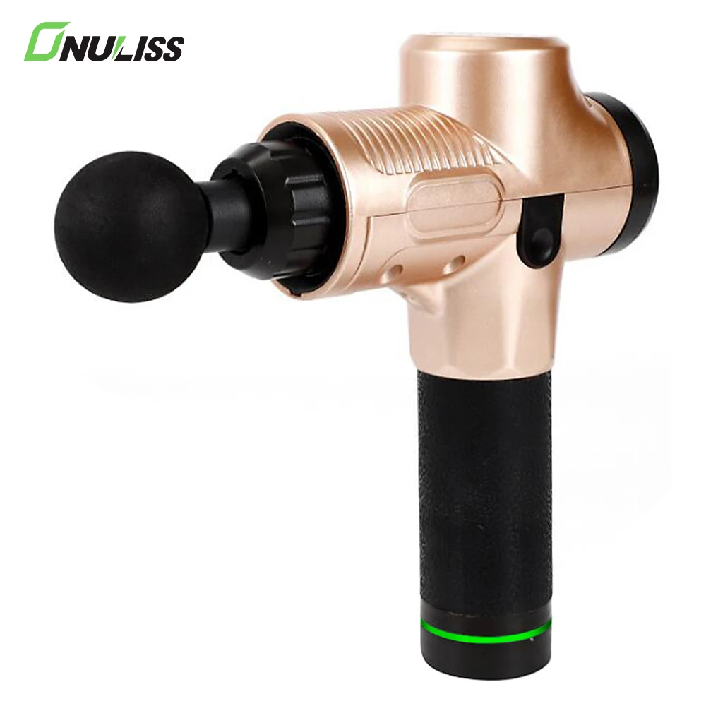 Percussion Rohs Powerful Hand Held Speed Gun Massager Massagepistol Pistolet De Impulse Massage Vibration Muscle Massage Gun