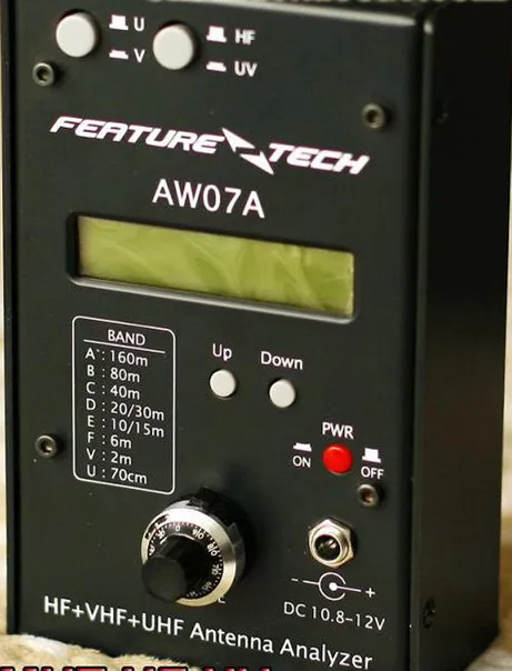 Mariosourcing AW07A HF/VHF/UHF 160M インピーダンスSWRアンテナ