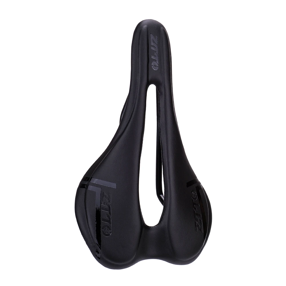 Impugnature Bici In Pelle ZTTO Dual Lock-On Ergonomiche - Nere Per MTB E Strada