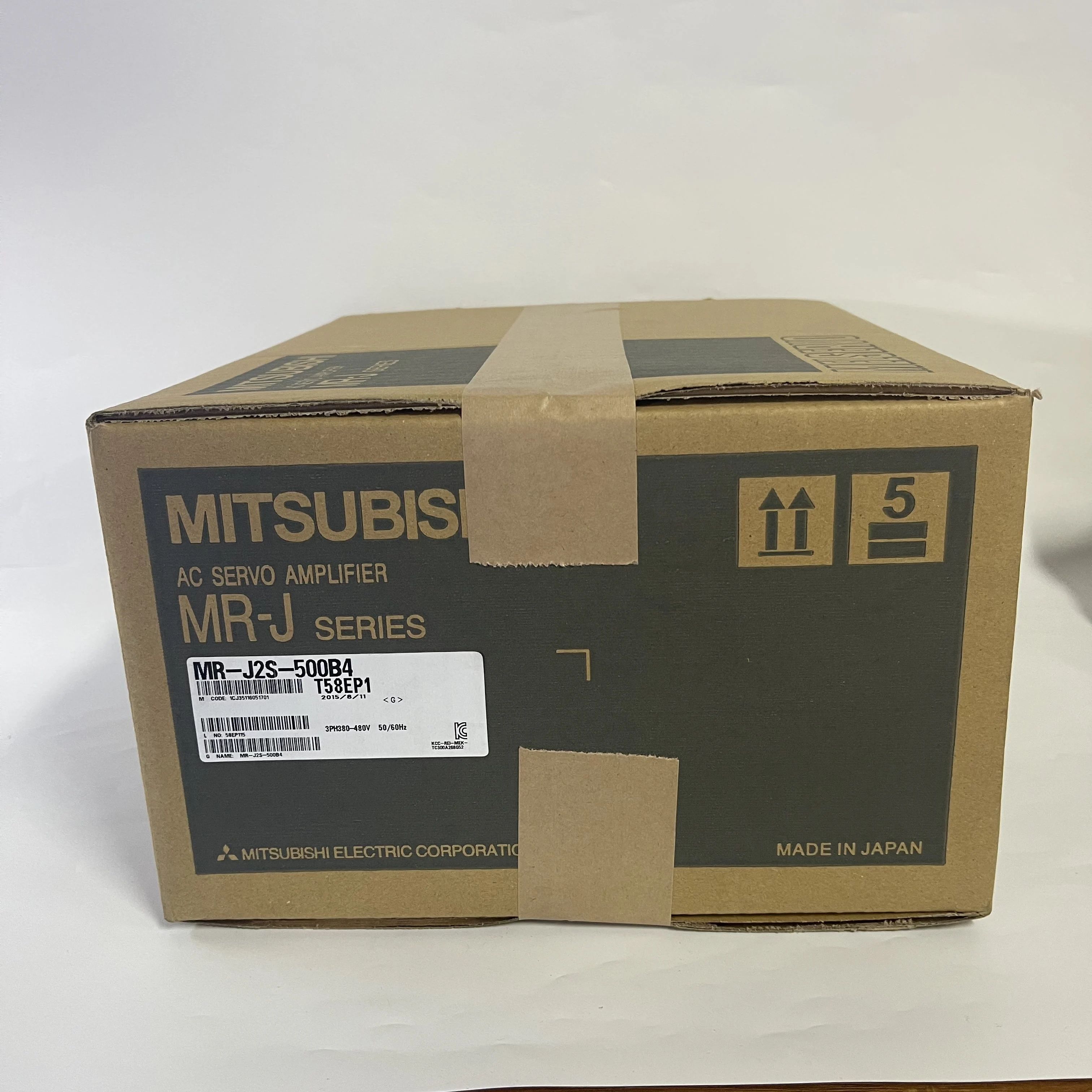 MITSUBISHI AC Servo Amplifier MR-J2S-500B4