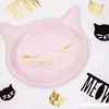 8 pink cats
