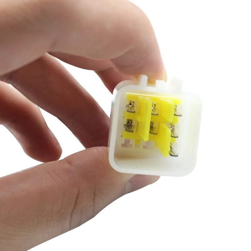 Мотоциклетный переключатель в сборе, переключатель, задний светодиодный индикатор, переключатель для мотоцикла ВКЛ./ВЫКЛ.