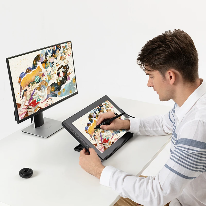 Tablette Graphique Huion Kamvas 16 (2021) – Modèle GS1562 – Neuve, Garantie 2 Ans
