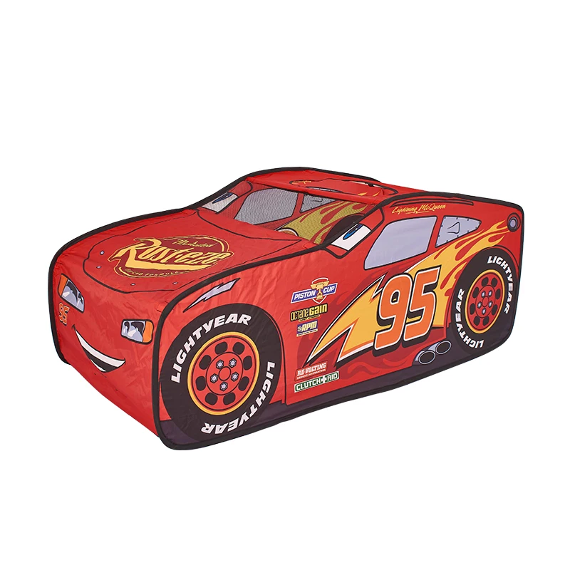 Игровая палатка, тент для дома и улицы, детская складная палатка для гоночных машин