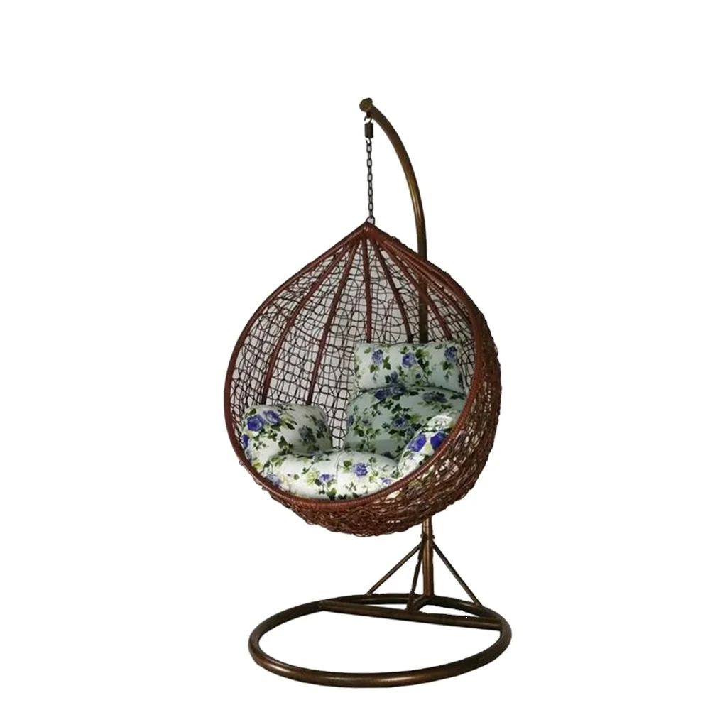 Уличная мебель комнатная спальня балкон солярий ротанговая смола плетеное потолочное кресло-качели для взрослых и детей