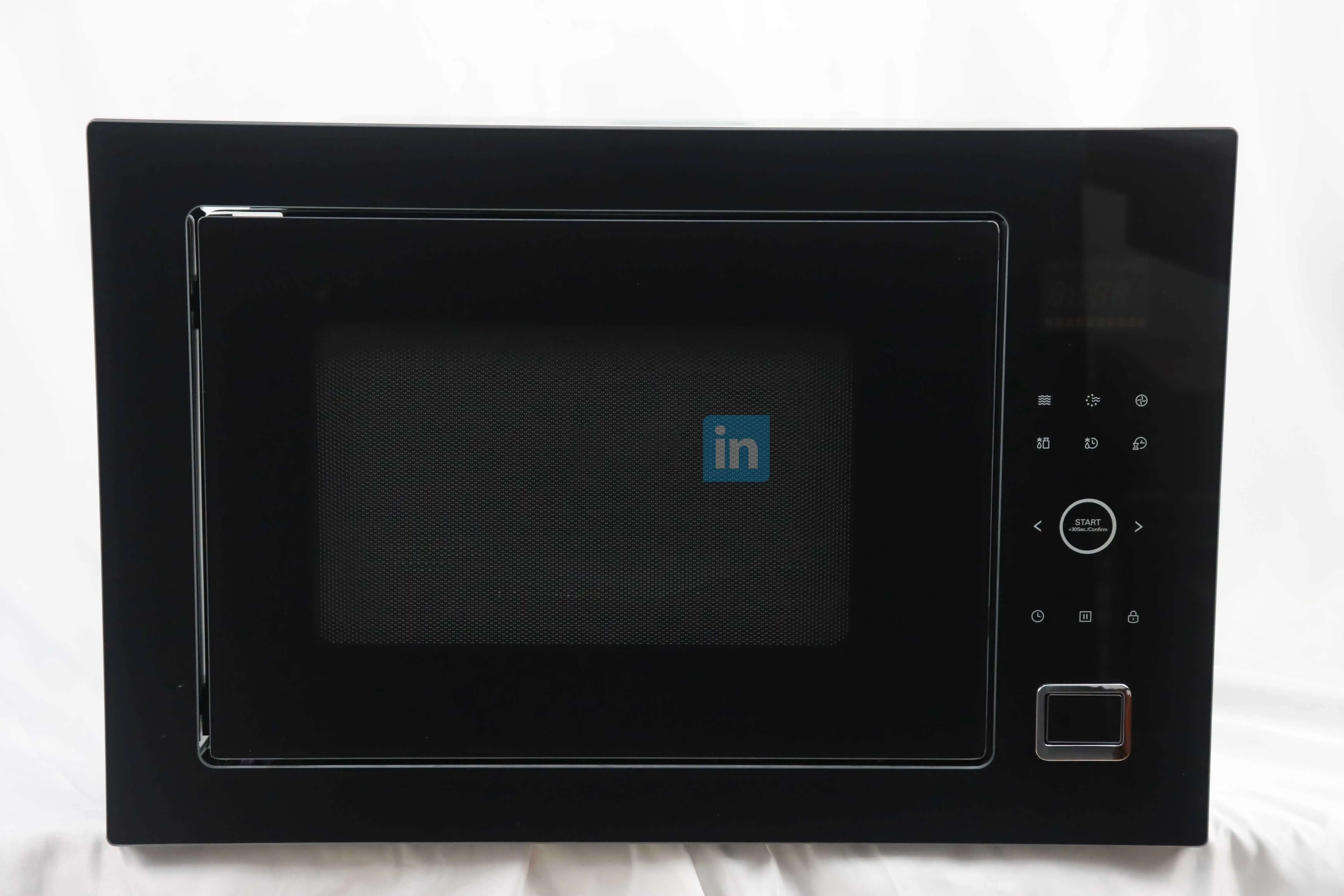 388mm Height 34l Touch Control Grill & Convection Function Builtin