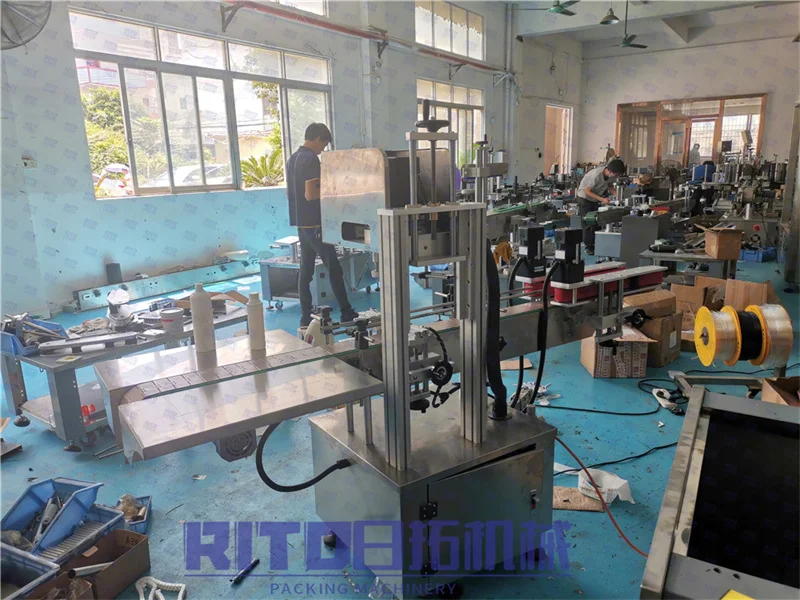 Factory Direct Sale Durable Semi Automatic Ropp Cap Screw Bottle Automatic Bottle Capping Machine