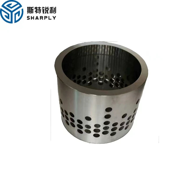ZZST Tungsten carbide Valve Trims Components Wear-resistant Valve Ball For Gas Oil Coal Tungsten carbide Cage and throttle valve