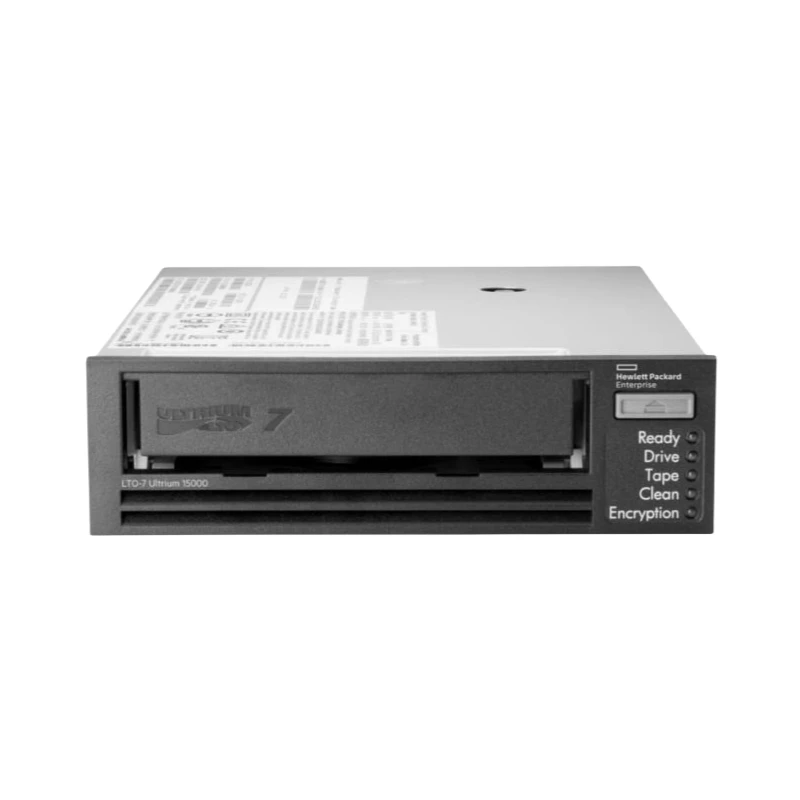 HPE StoreEver LTO-7 Ultrium 15000とSAS外付けテープドライブ