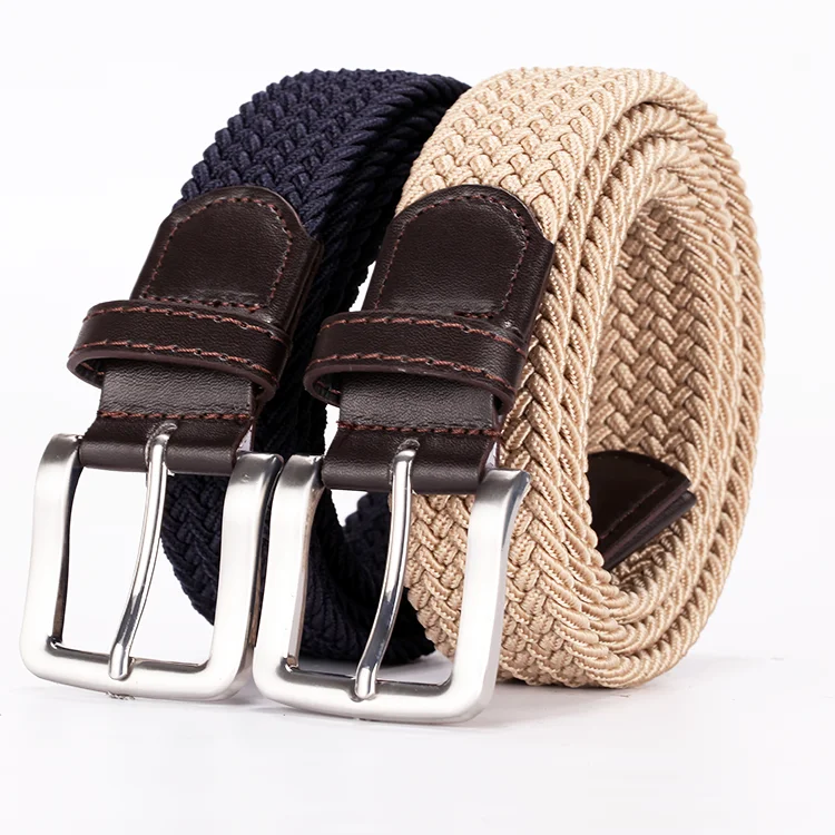 nylon braided belt