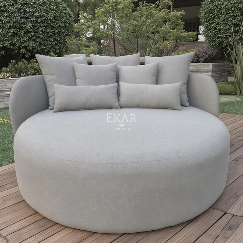 product modern waterproof fabric round outdoor lounge chair for relaxation-61