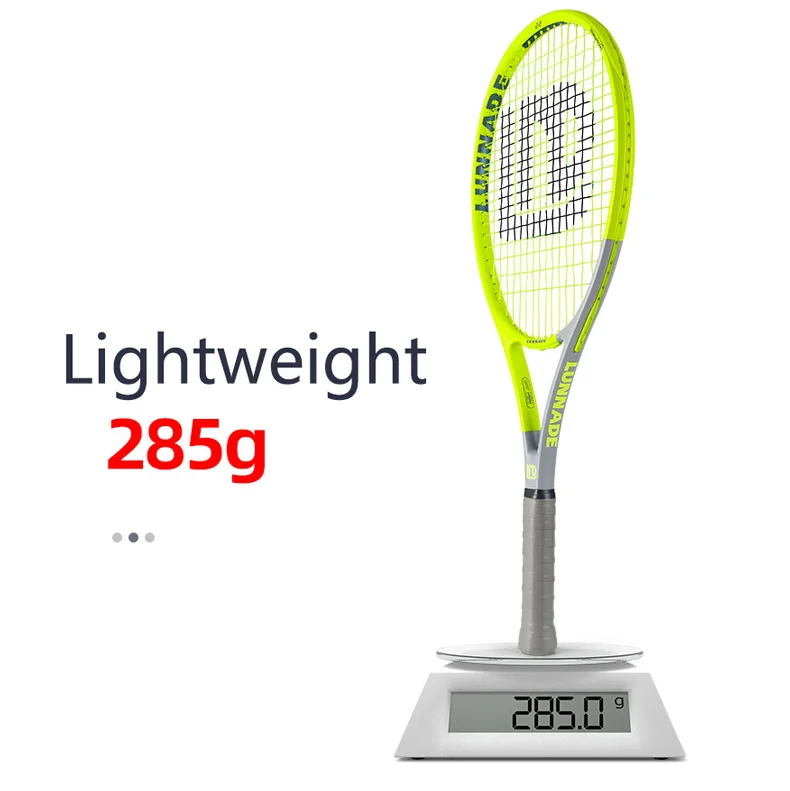 Wholesale Price Profesional Tennis Racket 27 Inch Tennis Racket With Bag Professional Carbon Gemini Tennis Racquet for Couple manufacture