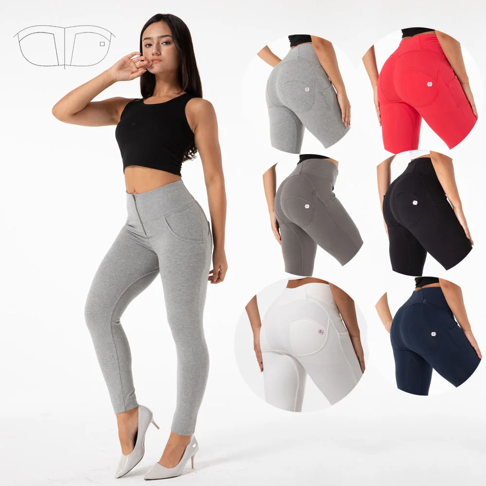 Shascullfites Melody Gray Leggings Yoga 