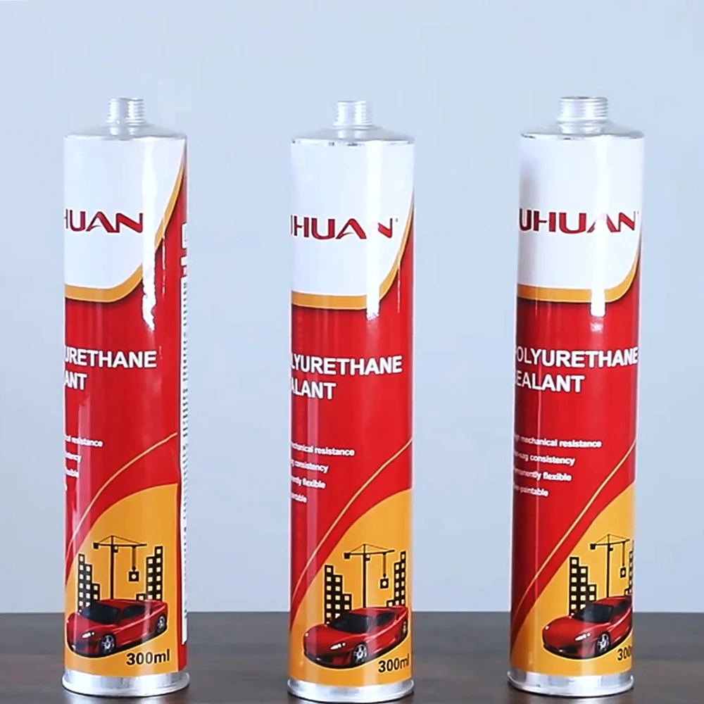 Juhuan Polyurethane Adhesive Auto Glass Windscreen Joint Sealant