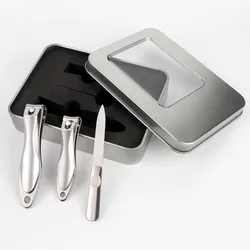 Custom Logo Mantis Shape Professional Nail Tools Stainless Steel Nail Clipper Cutter Set