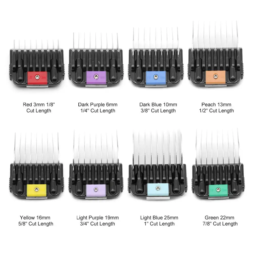 Shernbao New Stainless Steel A5 Style Dog Grooming Clipper Blades