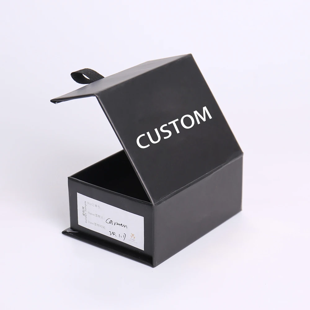 Wholesale Custom Book Shaped Perfume Box Folding Magnetic Closure, Embossed Matt Laminated Gift Packaging, OEM/ODM Luxury Design