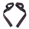 red lifting strap