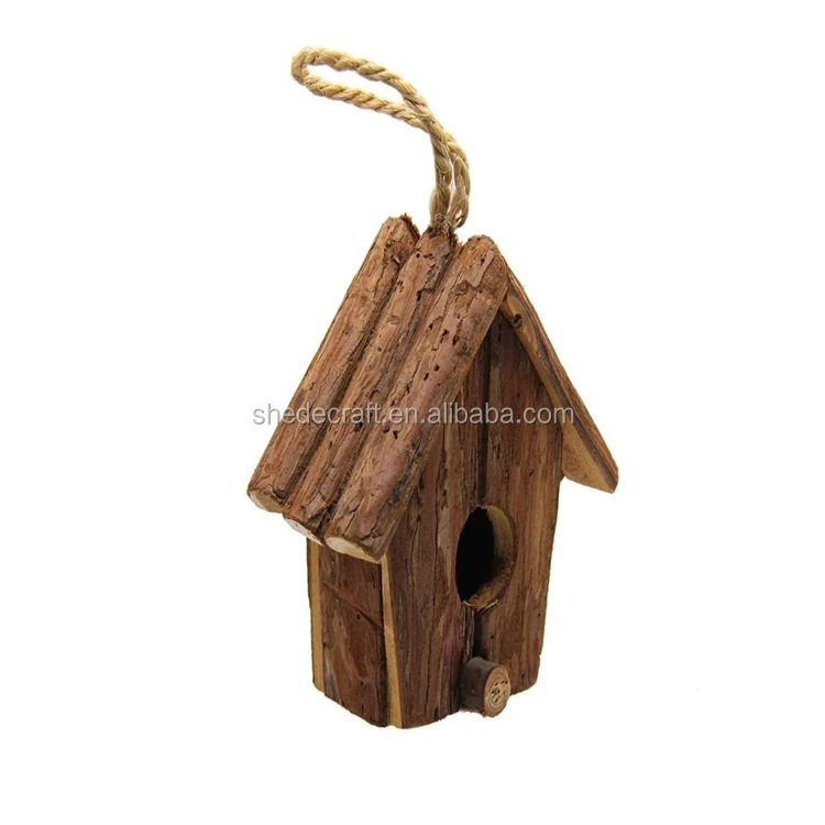 bark birdhouse