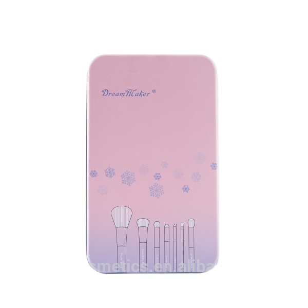 7 шт., кисти для макияжа, профессиональные косметические кисти для теней