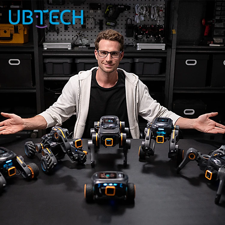UBTECH Ugot Educational Robot Programming Toy Robots Technology Educational Electronic Toy Diy Robot Dog