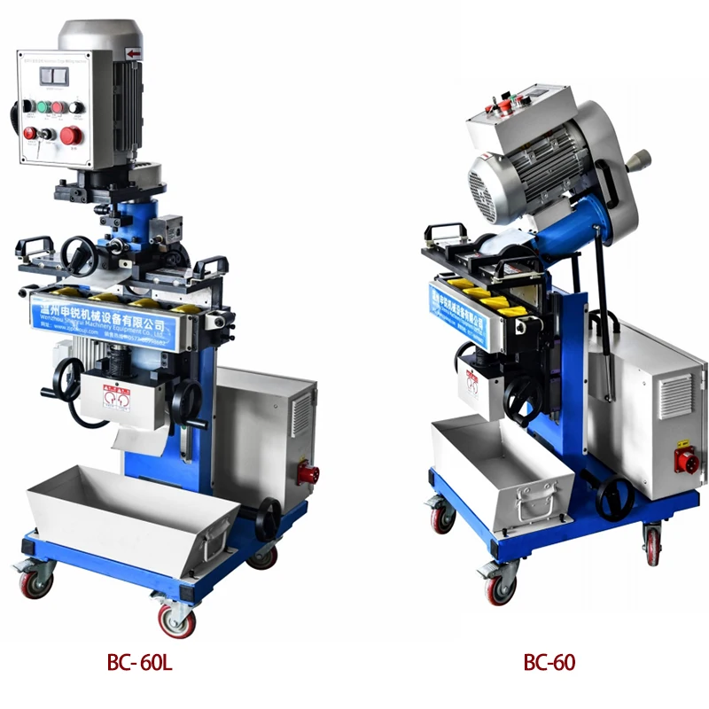 Bc-80r Automatic Up &down Groove Steel Plate Edge Milling Machine Plate ...