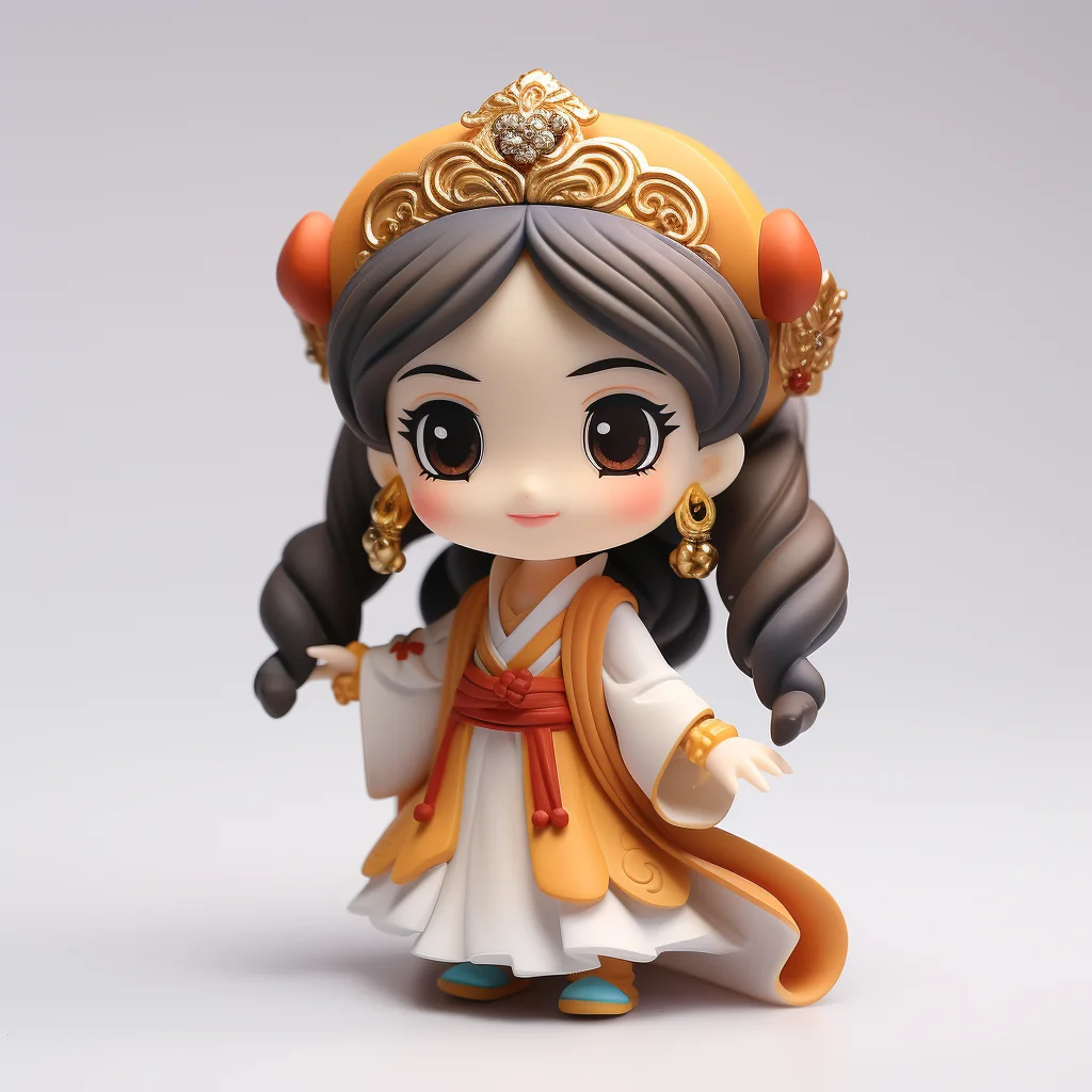 Shenzhen Factory Custom Mai Shiranui Cartoon Action Figure Japanese Anime PVC Figure in Gift Box