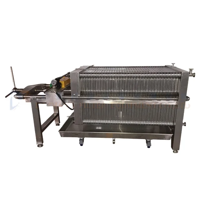 New Manual Stainless Steel 304 Plate Frame Filter Press for Food ...